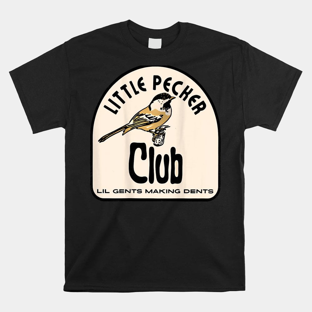 Little Pecker Club Shirt - Walmart.com
