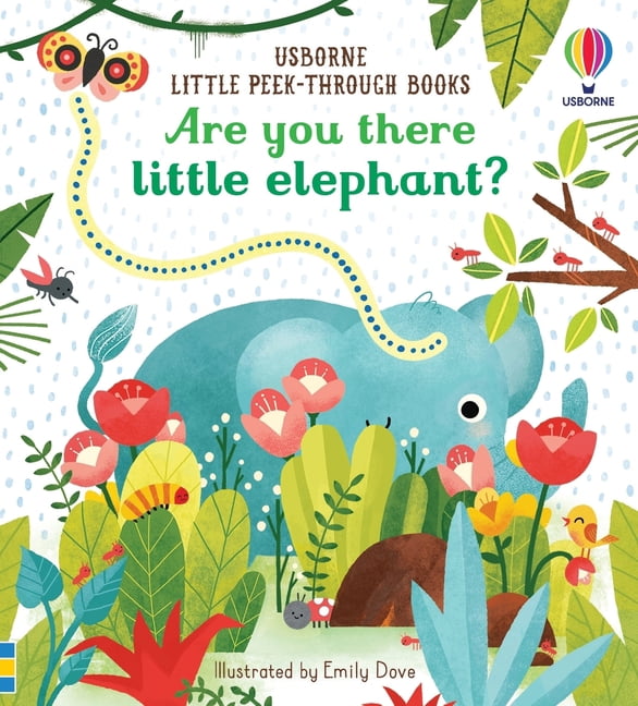 Little Peek-Through Books Are You There Little Elephant?, Book 2, (Board Book)