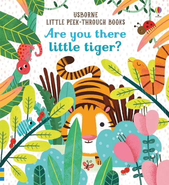 Little Peek-Through Books Are You There Little Tiger?, Book 3, (Board Book)