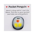 thumbnail image 1 of Little Penguin Hug Greeting Card for Lovely Gifts to Family, Friends, or Teachers, 1 of 1