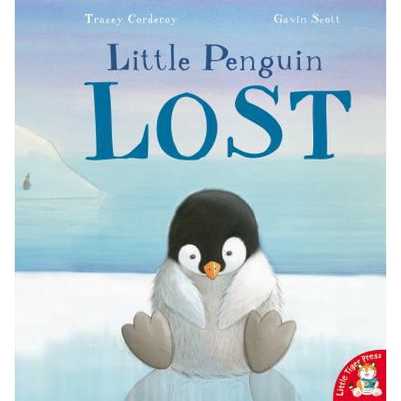 Pre-Owned Little Penguin Lost (Paperback) 9781848952447