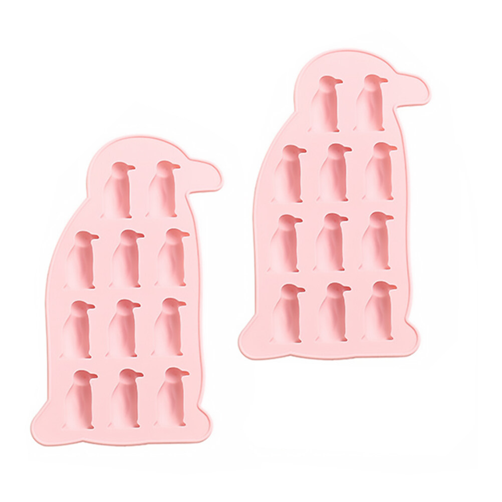 Little Penguin Silicone Mold Ice Cube Maker Machine Cream Fudge Party