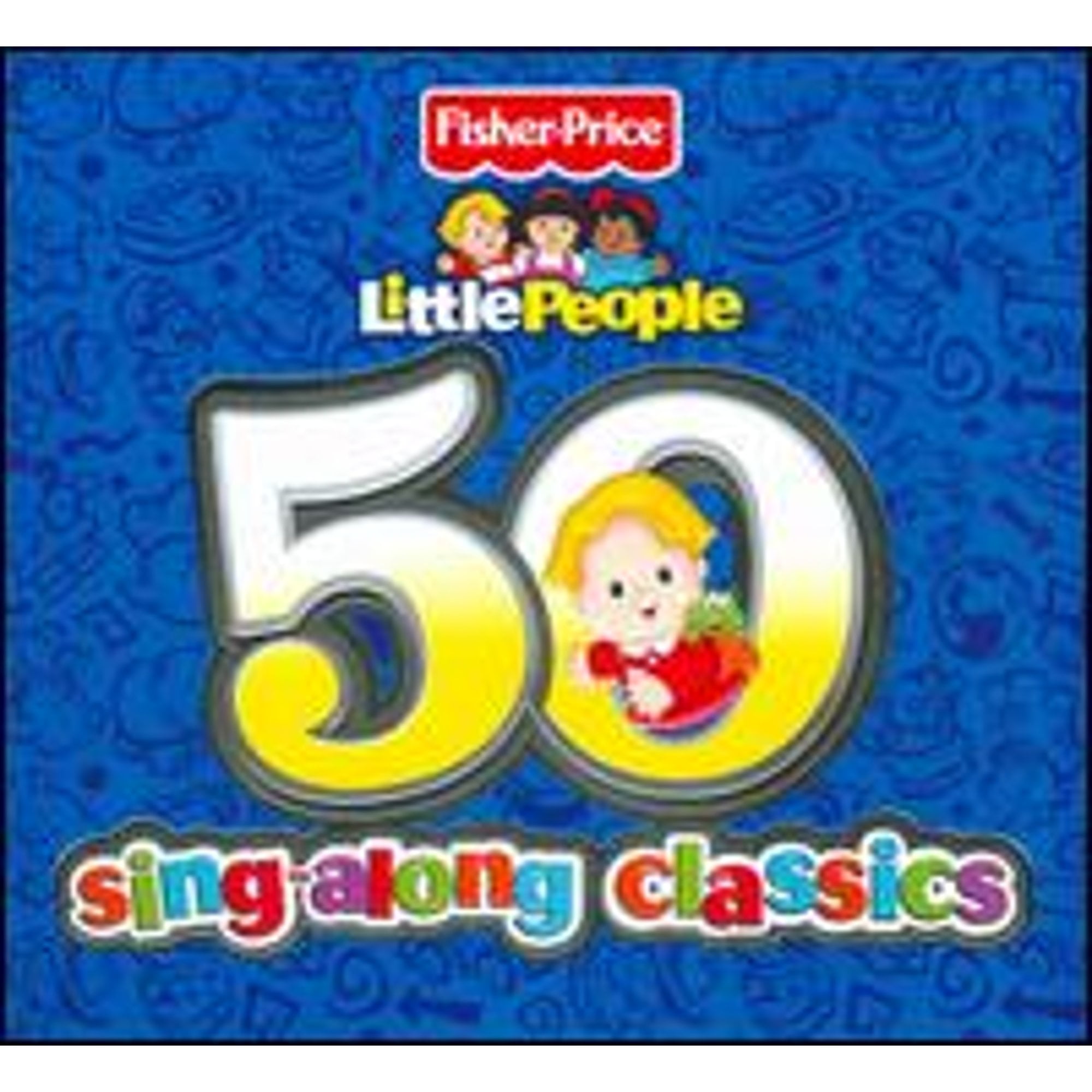 PreOwned Little People 50 SingAlong Classics (CD 0096741282423) by