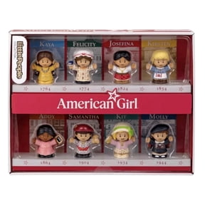 Little People American Girl Collector Set