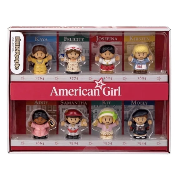 Little People American Girl Collector Set