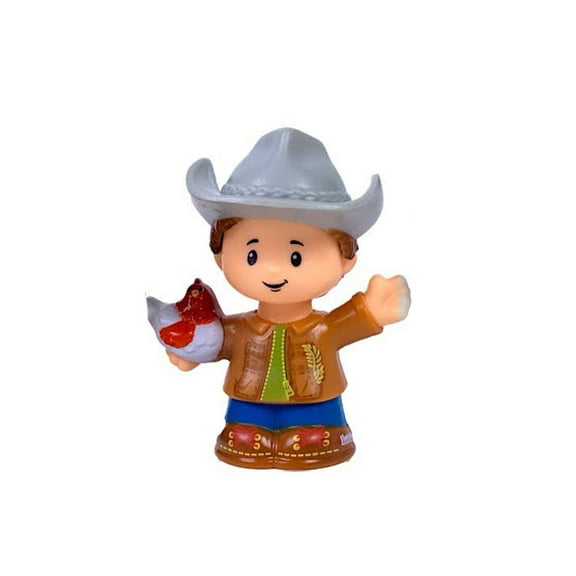 Little People Animal Friends Caring for Animals Farm #DWC31 & CHJ51 - Replacement Farmer / Cowboy Figure