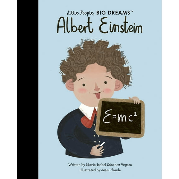 Little People, Big Dreams Albert Einstein, Book 72, (Paperback)
