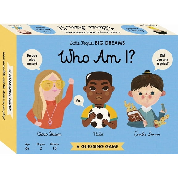 Little People, Big Dreams: Little People, Big Dreams Who Am I? Guessing Game : A Guessing Game (Game)