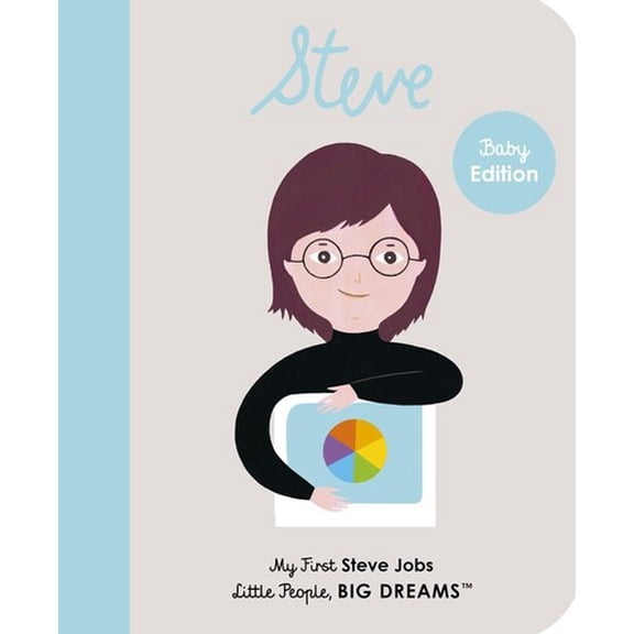 Pre-Owned Little People, BIG DREAMS: Steve Jobs : My First Steve Jobs (Board book)