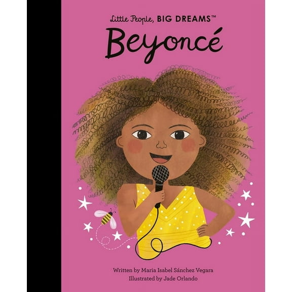 Little People, Big Dreams Beyonc, Book 112, (Hardcover)