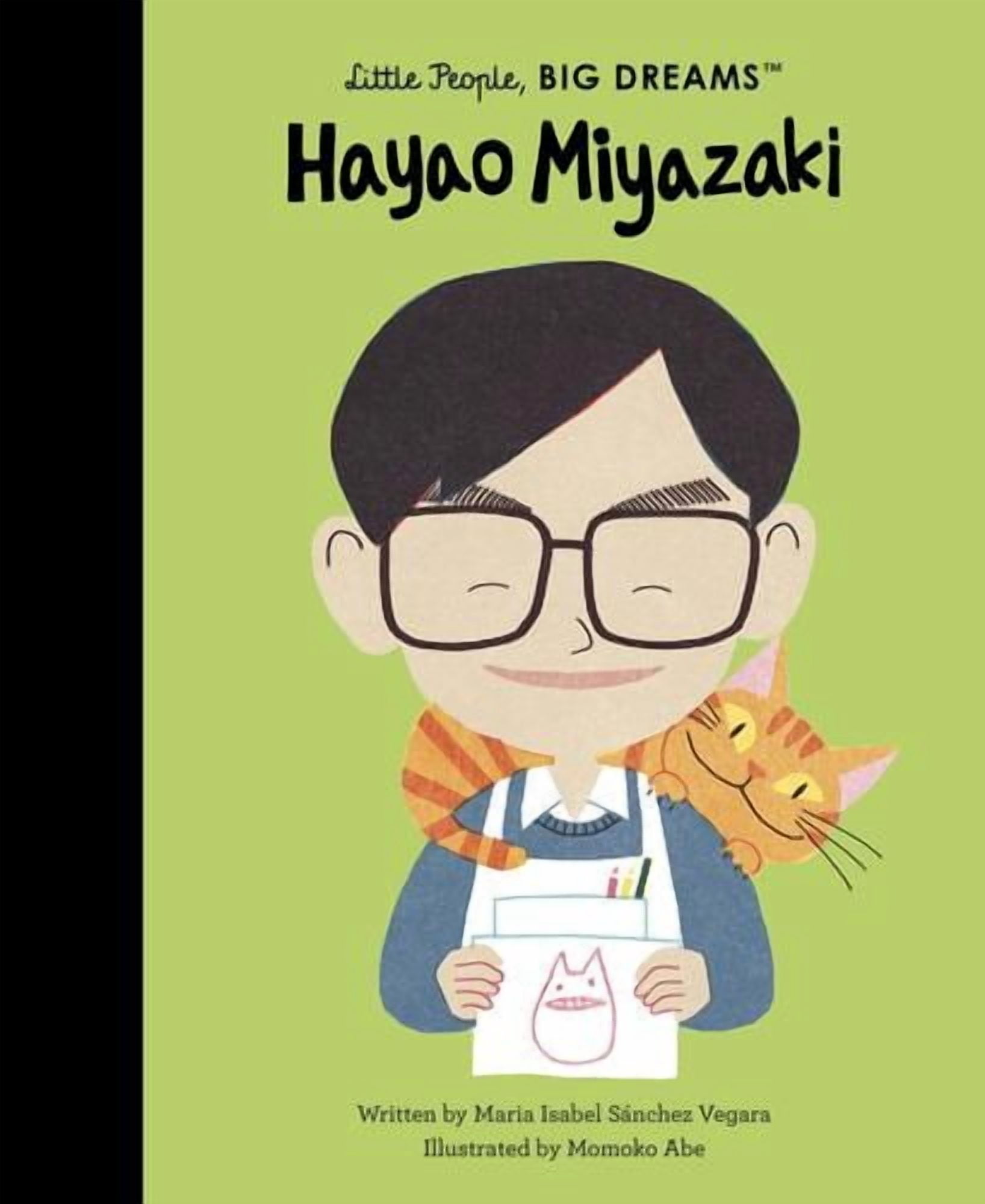 Hayao Miyazaki Binding: Hardcover