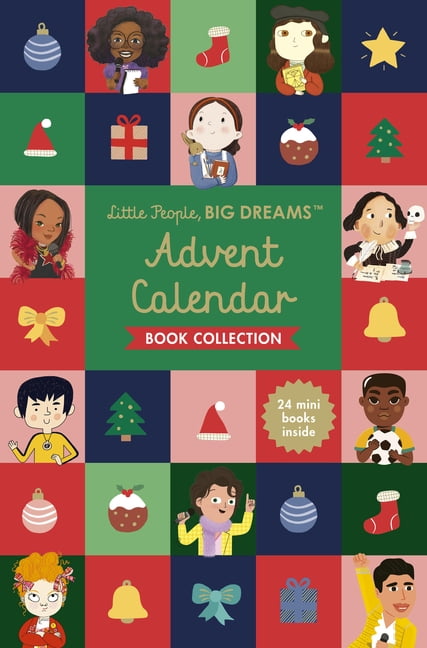 Little People, Big Dreams Little People, Big Dreams: Advent Calendar Book Collection: 2026 Edition, (Hardcover)