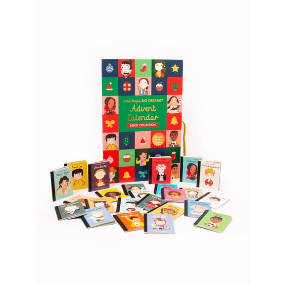 Little People, Big Dreams Little People, Big Dreams: Advent Calendar Book Collection: 2026 Edition, (Hardcover)