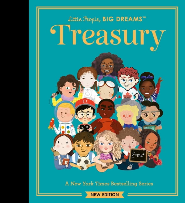 Little People, Big Dreams Little People, Big Dreams: Treasury: 50 Stories of Brilliant Dreamers, (Hardcover)