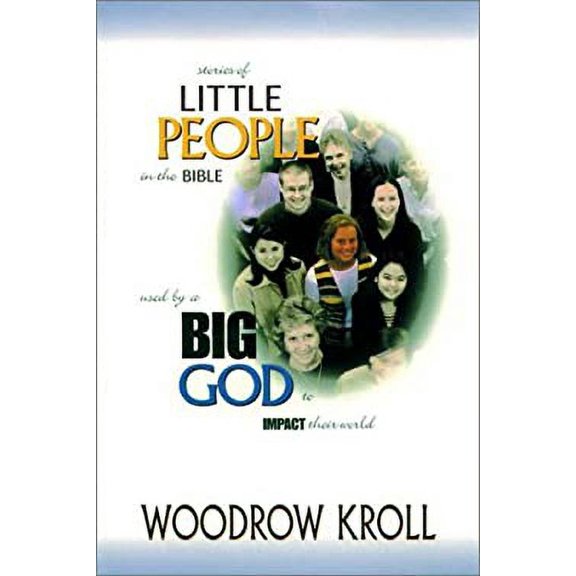 Pre-Owned Little People, Big God (Paperback) 0847414728 9780847414727