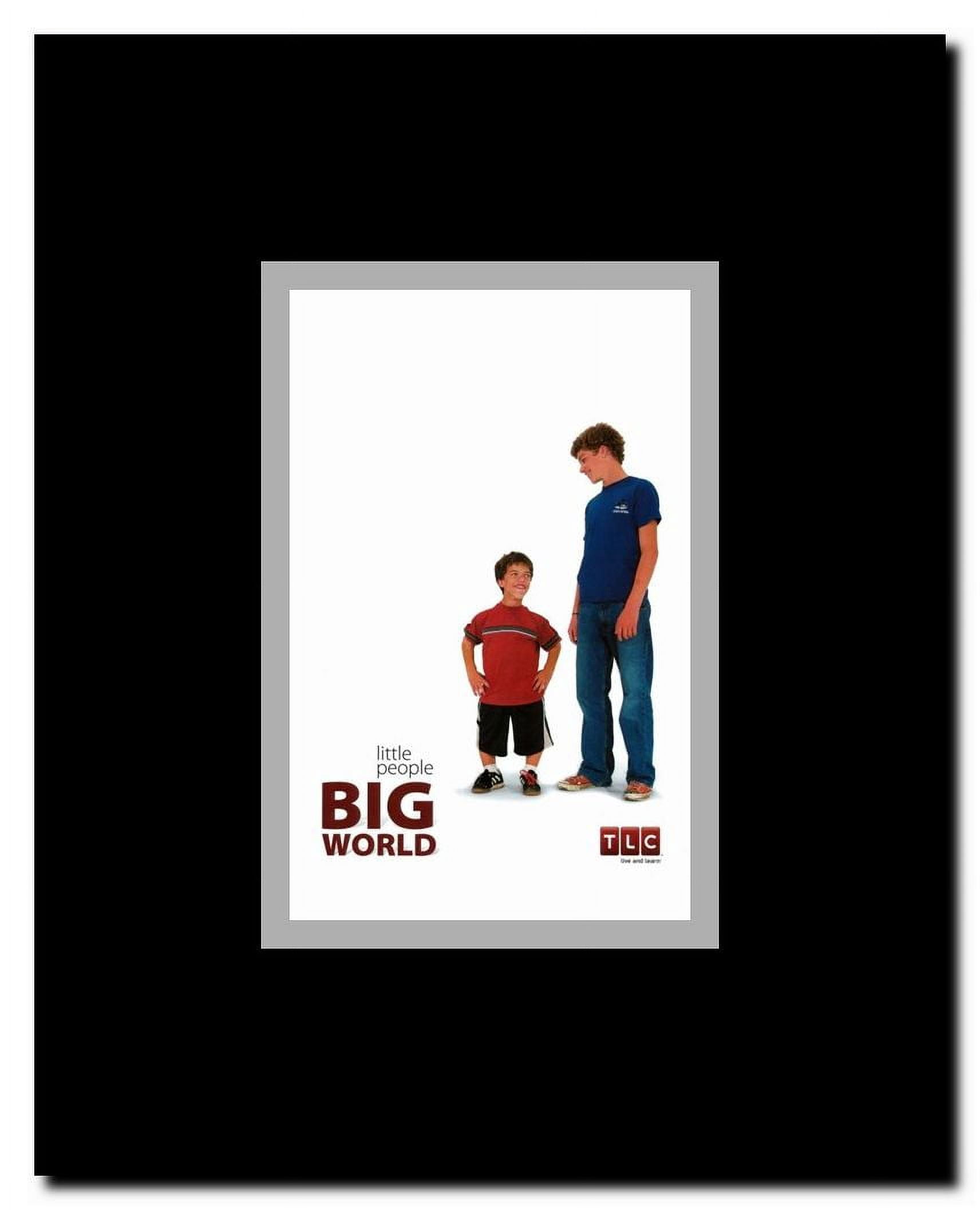 Little People Big World Framed Movie Poster