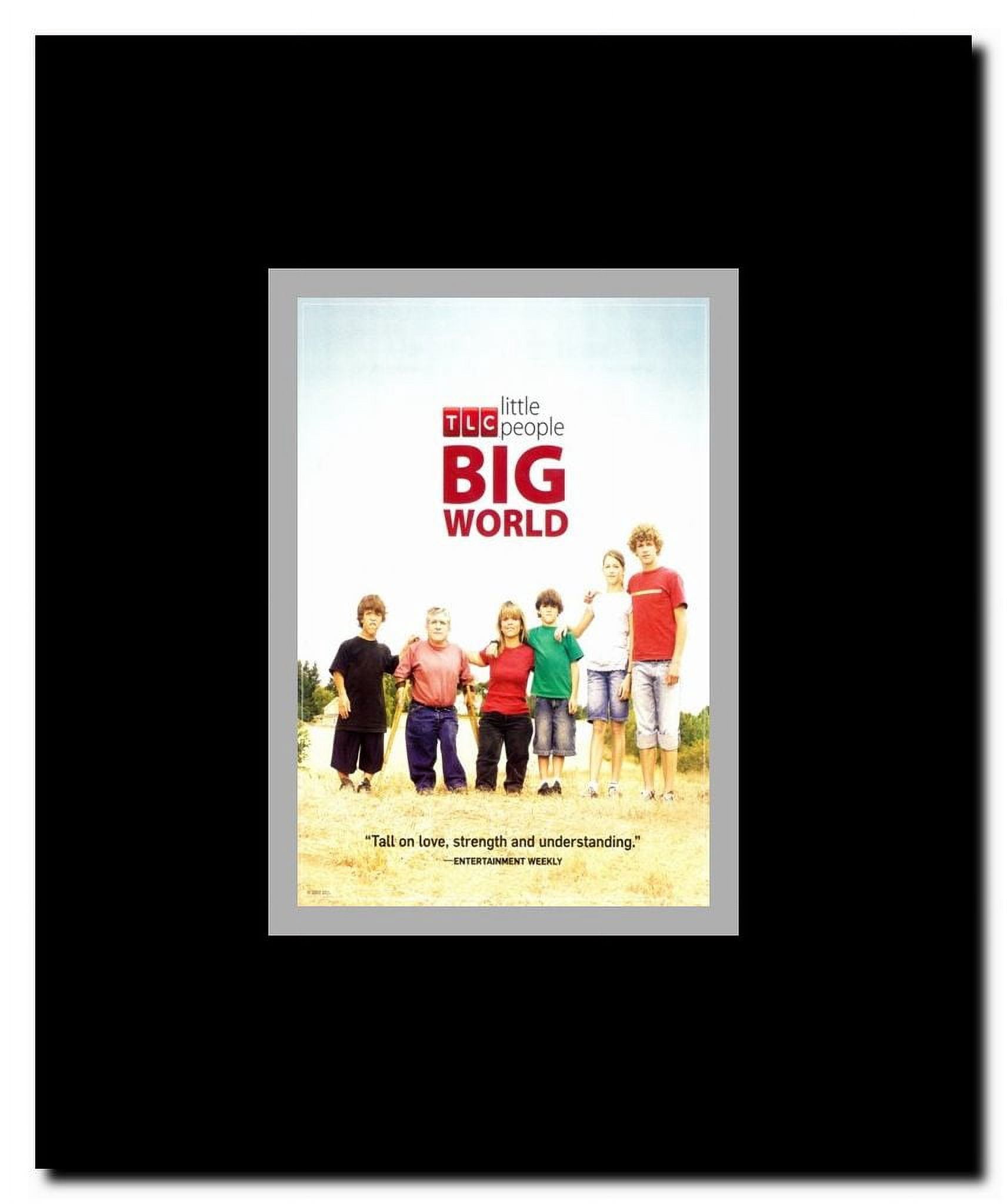 Little People Big World Framed Movie Poster