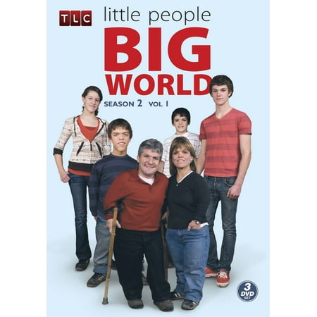 Little People, Big World: Season 2, Vol. 1 (DVD, 2010, 3-Disc Set) NEW