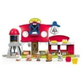 thumbnail image 1 of Little People Caring For Animals Farm Playset with Farmer Jed Figure, 1 of 12