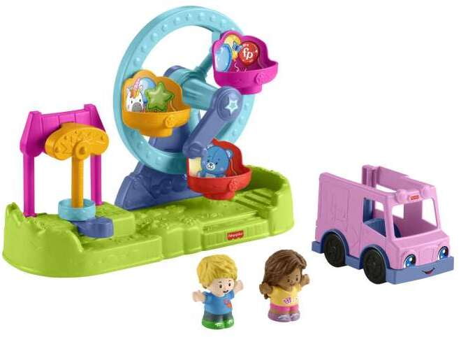 Fisher Price - Little People - Carnival Playset