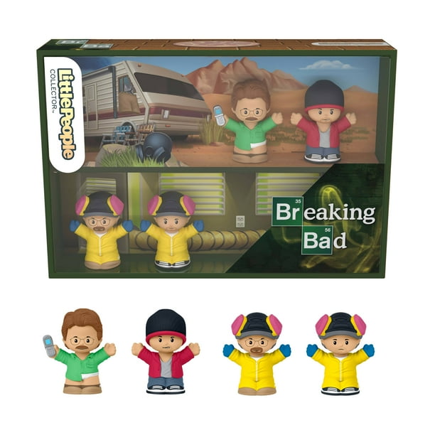 リトルピープル　ブレイキングバッド モデル Little People Collector Breaking Bad Special Edition Set