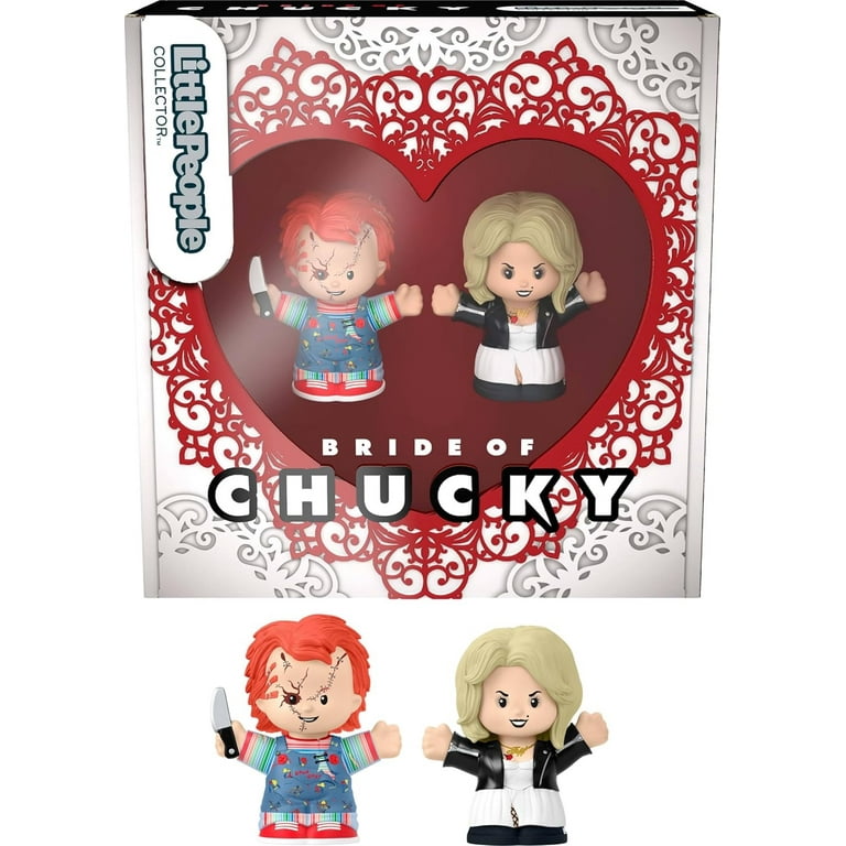 Little People Collector Bride Chucky Movie Special Figure Set Toy