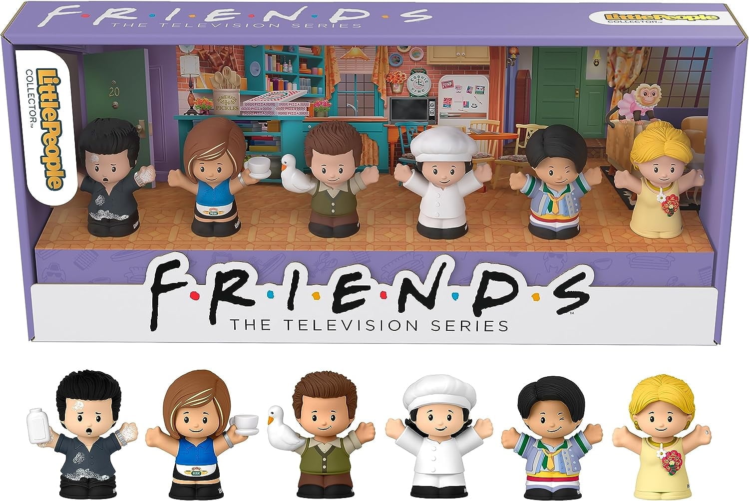 Friends TV Series Special Edition Collector Figure Set