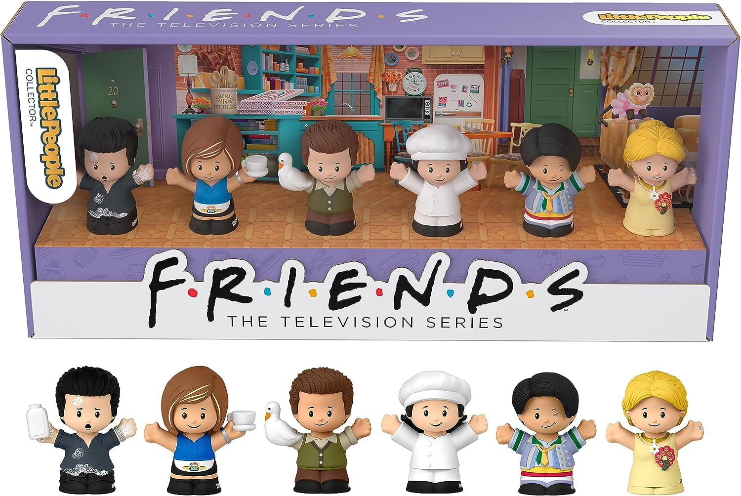 Friends TV Series Special Edition Collector Figure Set
