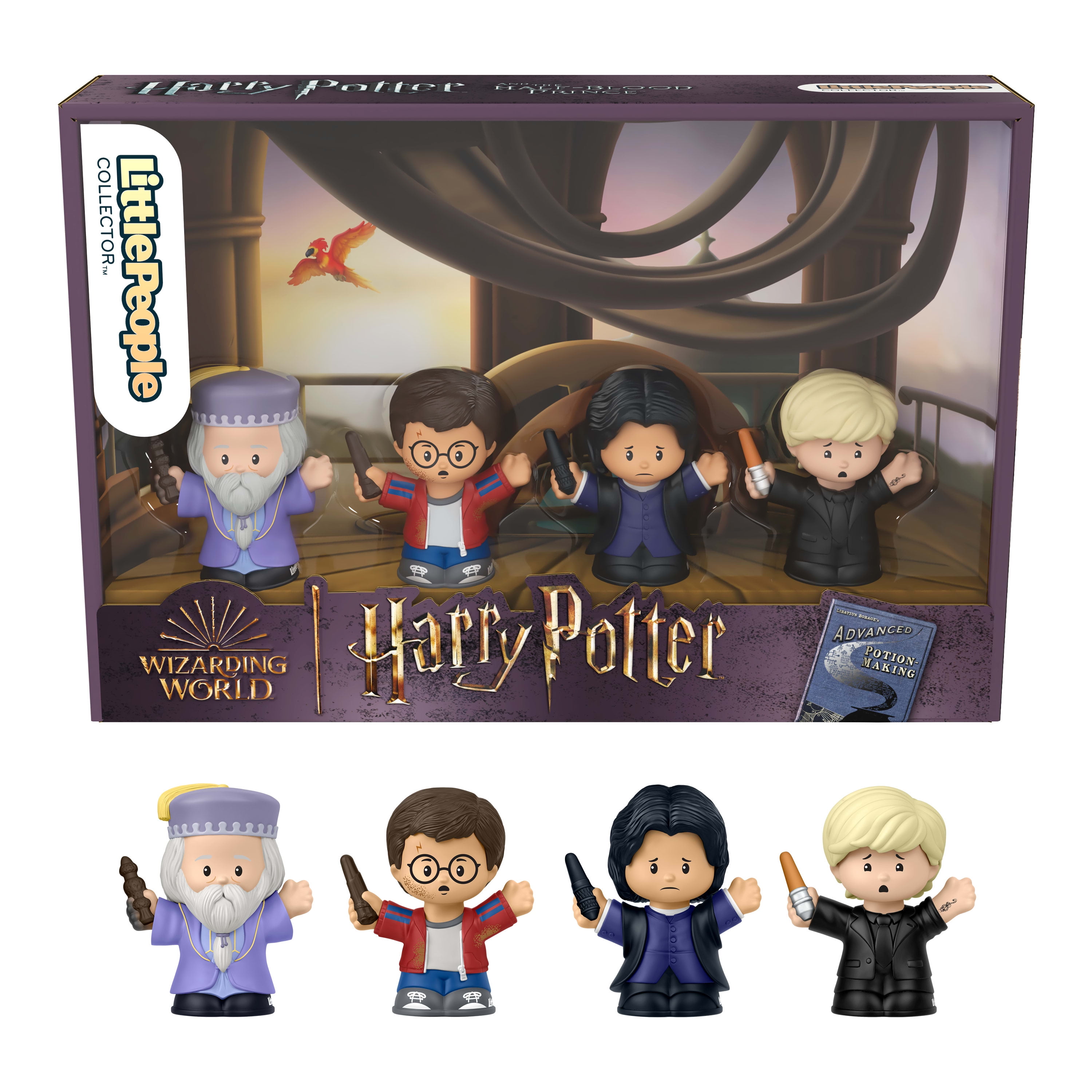 Little People Collector Harry Potter and the Half-Blood Prince Special Edition Set for Adults & Fans