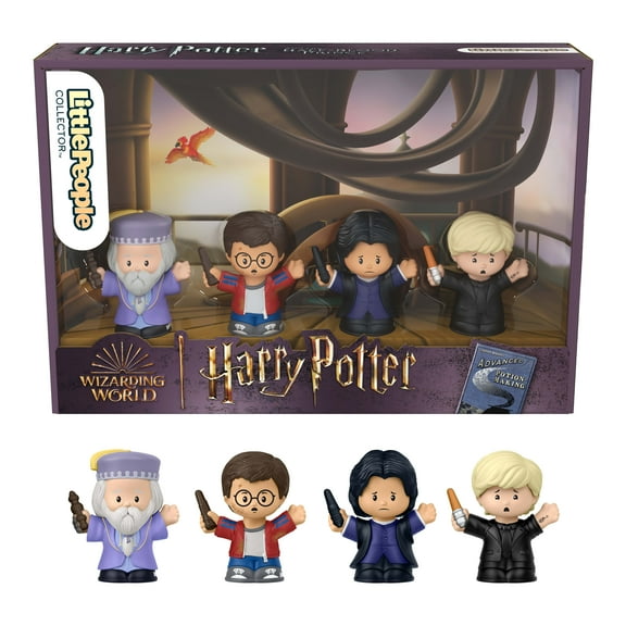 Little People Collector Harry Potter and the Half-Blood Prince Special Edition Set for Adults & Fans