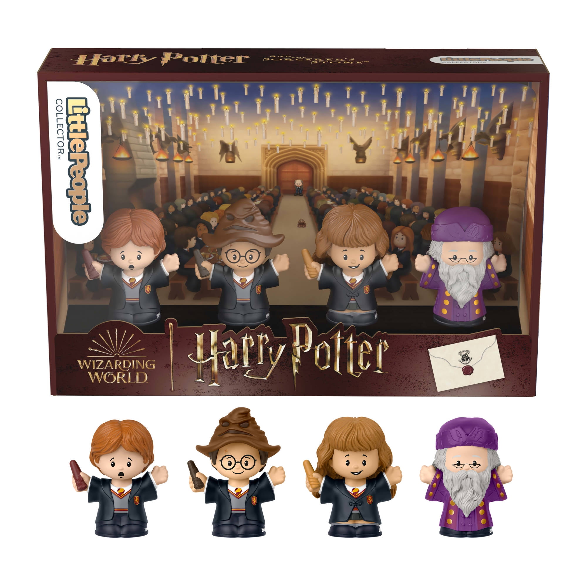 Harry Potter and the Sorcerer's Stone Collector Figure Set