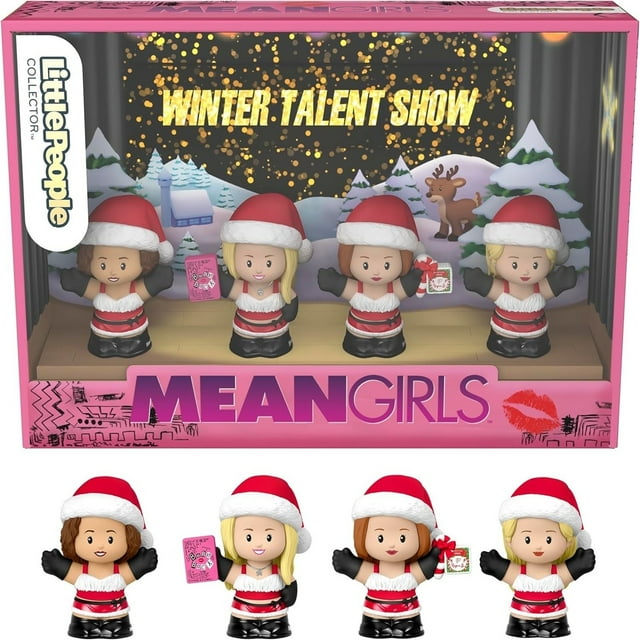 Little People Collector Mean's Girls Movie Special Edition Holiday Set