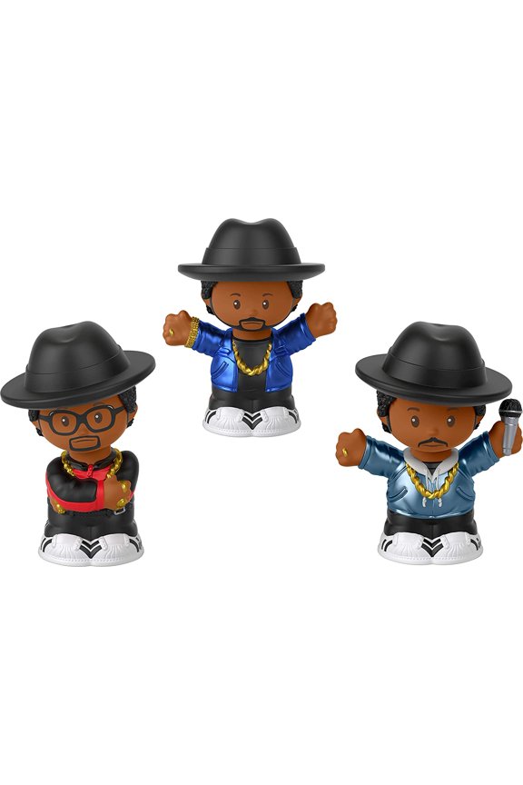 Little People Collector Run DMC Figure 3-Pack