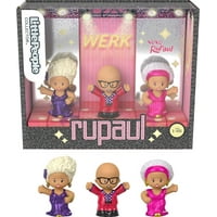 Little People Collector Rupaul Special Edition Figure Set Deals
