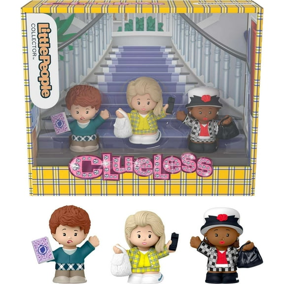 Little People Collector Series Clueless Movie Figure 3-Pack (Cher, Dionne & Tai)