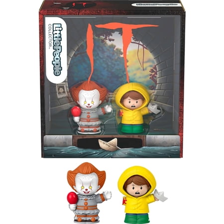 Little People Collector Series Georgie & Pennywise Figure 2-Pack