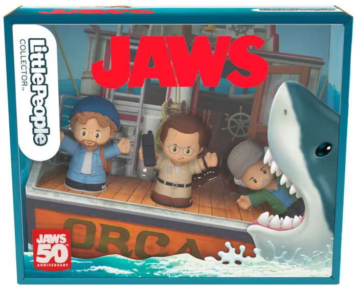 Little People Collector Jaws Special Edition Movie Set Adults