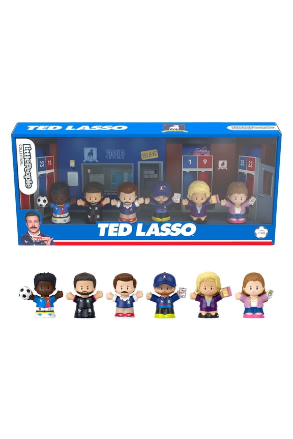 Collector Ted Lasso Special Edition Set for Adults & Fans, 6 Figures