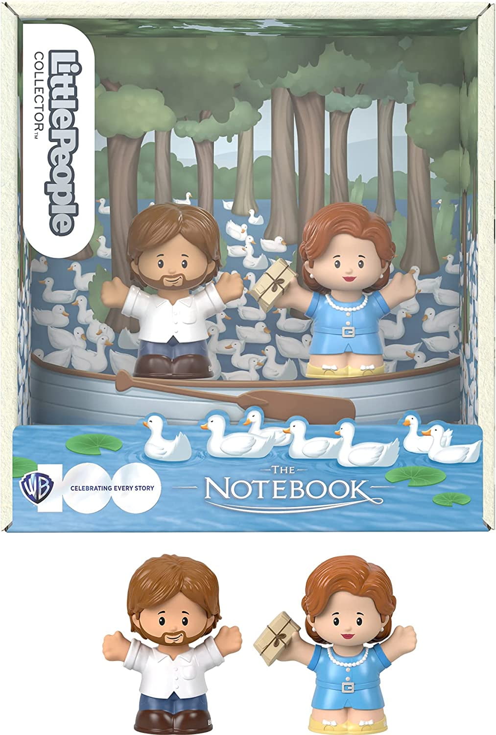Little People Collector The Notebook Movie Special Edition Set