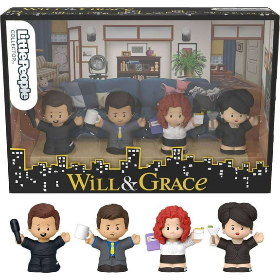 Little People Collector-Will and Grace