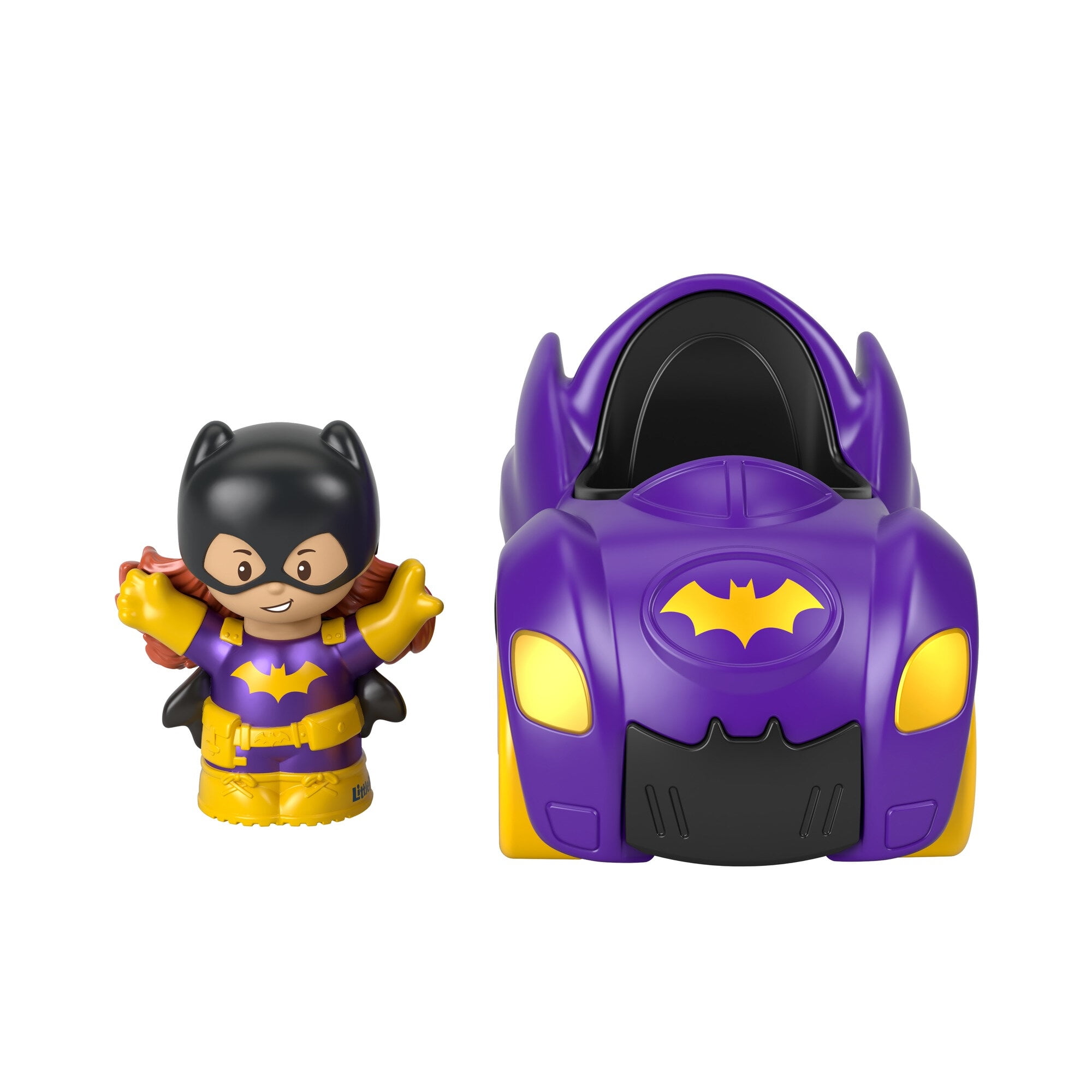 Little people hot sale batmobile