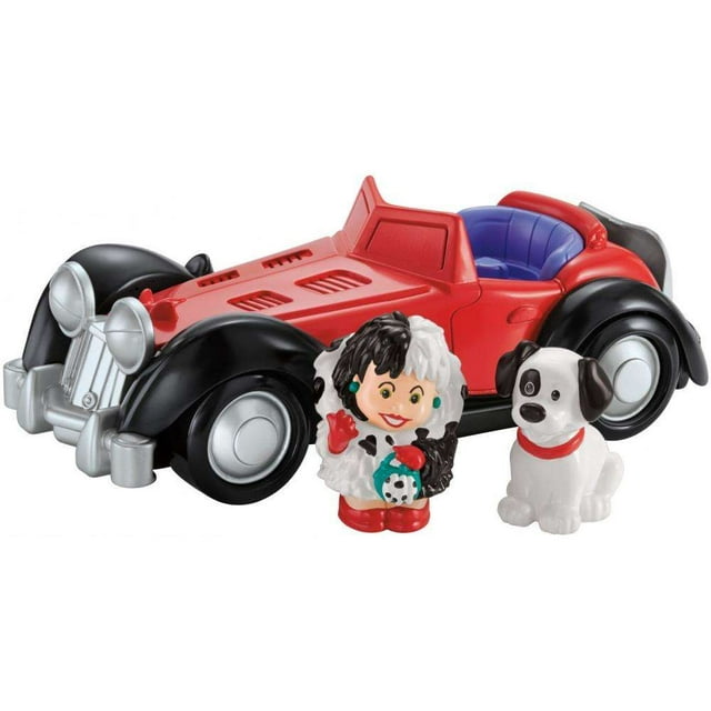 Little People Disney 101 Dalmatians Cruella's Car