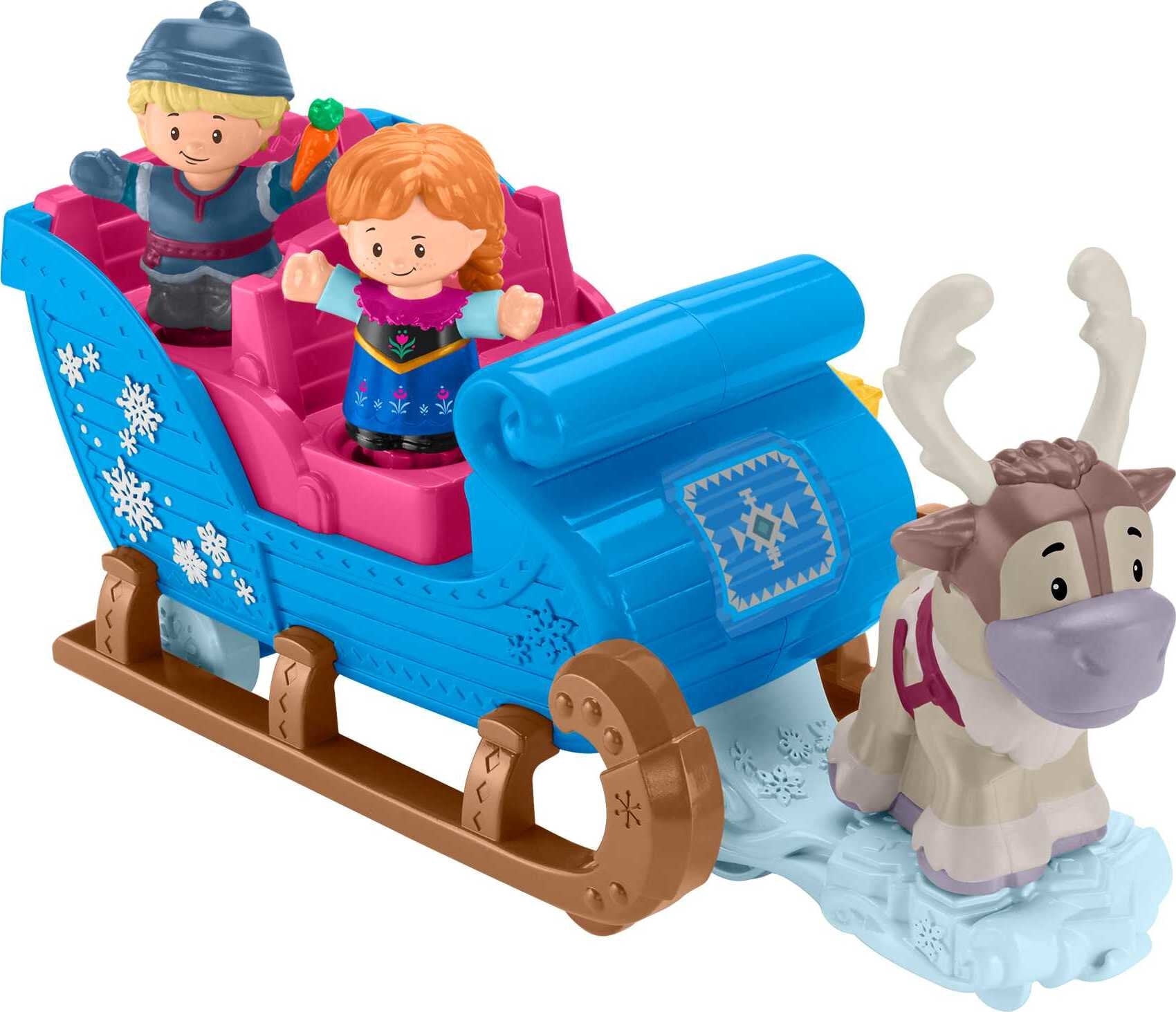 Little People Disney Frozen Kristoff's Sleigh Ride with Anna & Sven