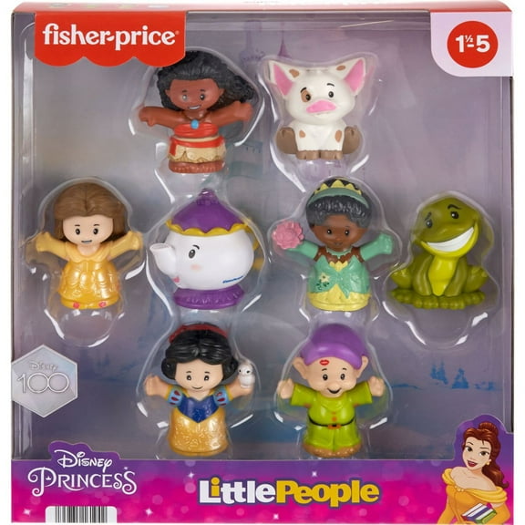 Little People Disney Princesses Story Duos Figure Pack