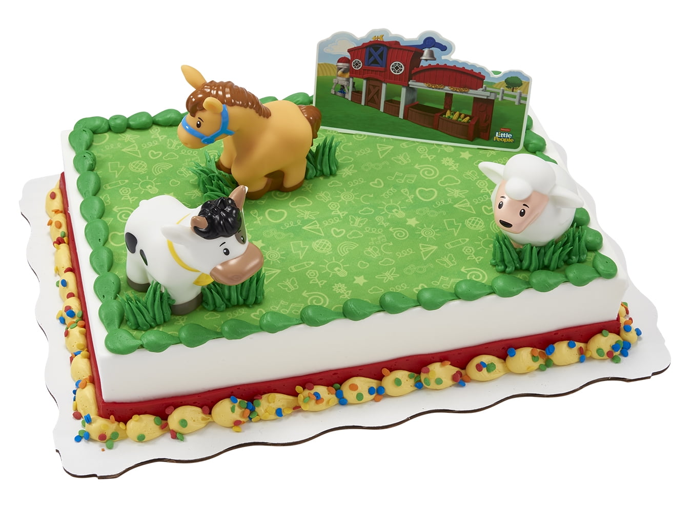 Farm Animal Cakes