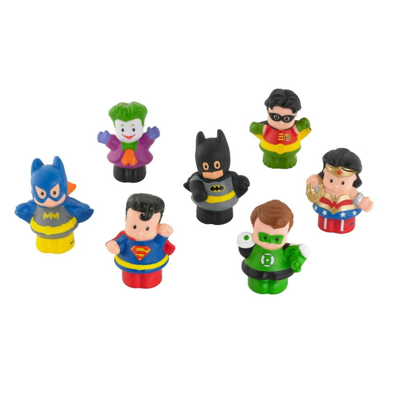 Fisher Price Little People DC Super Friends Exclusive 7