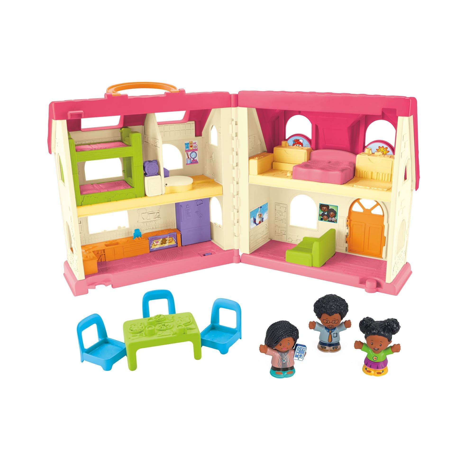 Fisher price surprise sales and sounds home