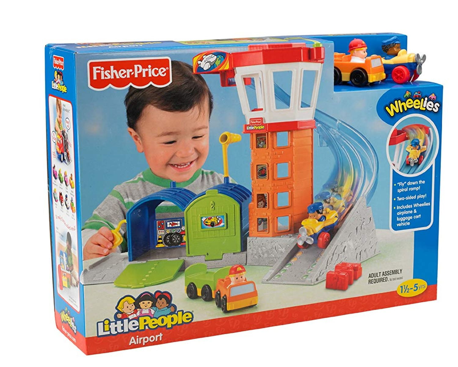 Fisher price little people deals airport