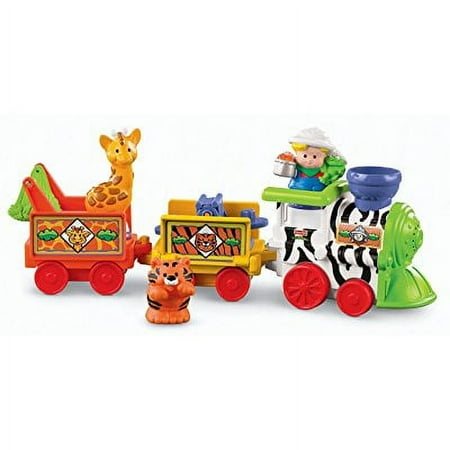 Little People Musical Zoo Train