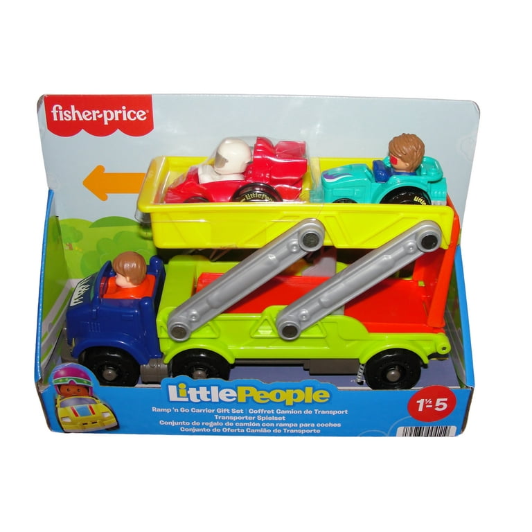 Little People Ramp 'n Go Carrier Gift Set - Walmart.com